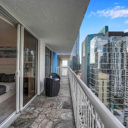 Iconic High Floor 3 Bedrooms In The Heart Of Miami Exterior foto