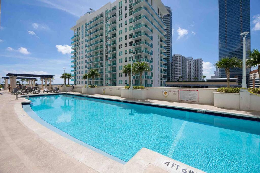 Iconic High Floor 3 Bedrooms In The Heart Of Miami Exterior foto
