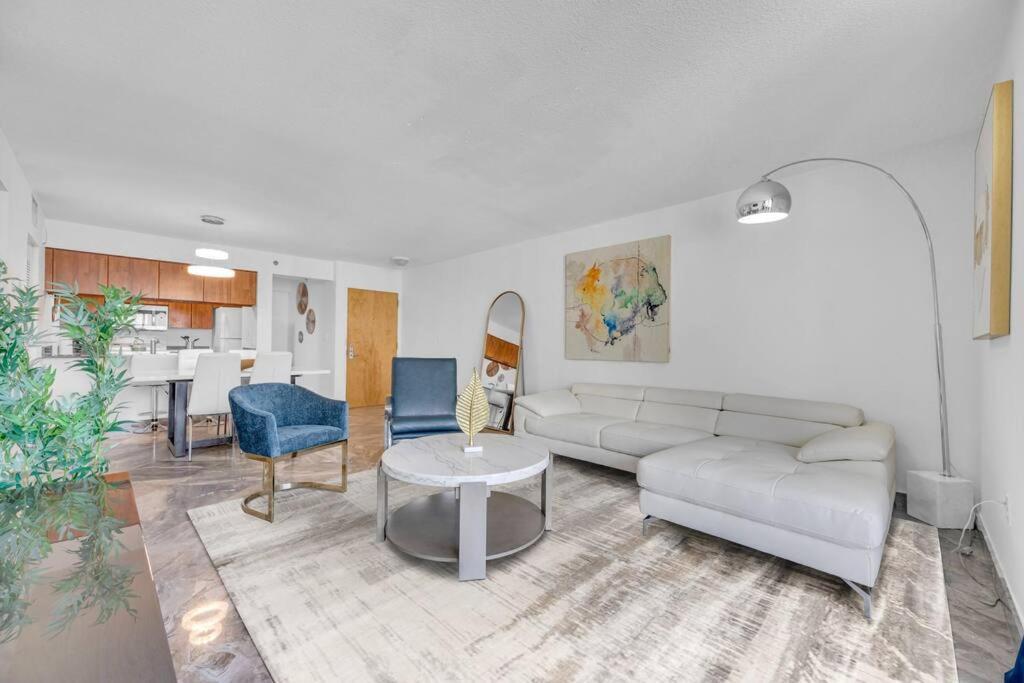Iconic High Floor 3 Bedrooms In The Heart Of Miami Exterior foto