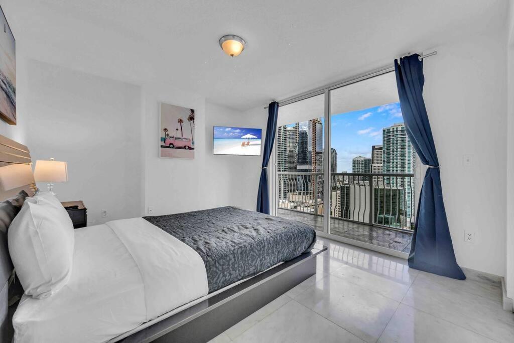 Iconic High Floor 3 Bedrooms In The Heart Of Miami Exterior foto