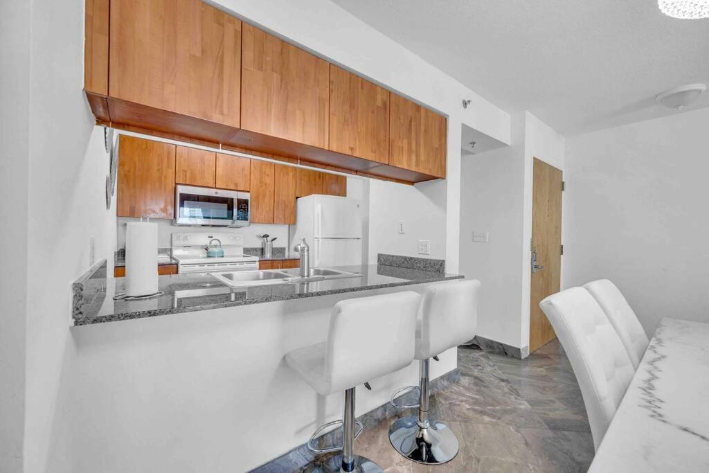 Iconic High Floor 3 Bedrooms In The Heart Of Miami Exterior foto