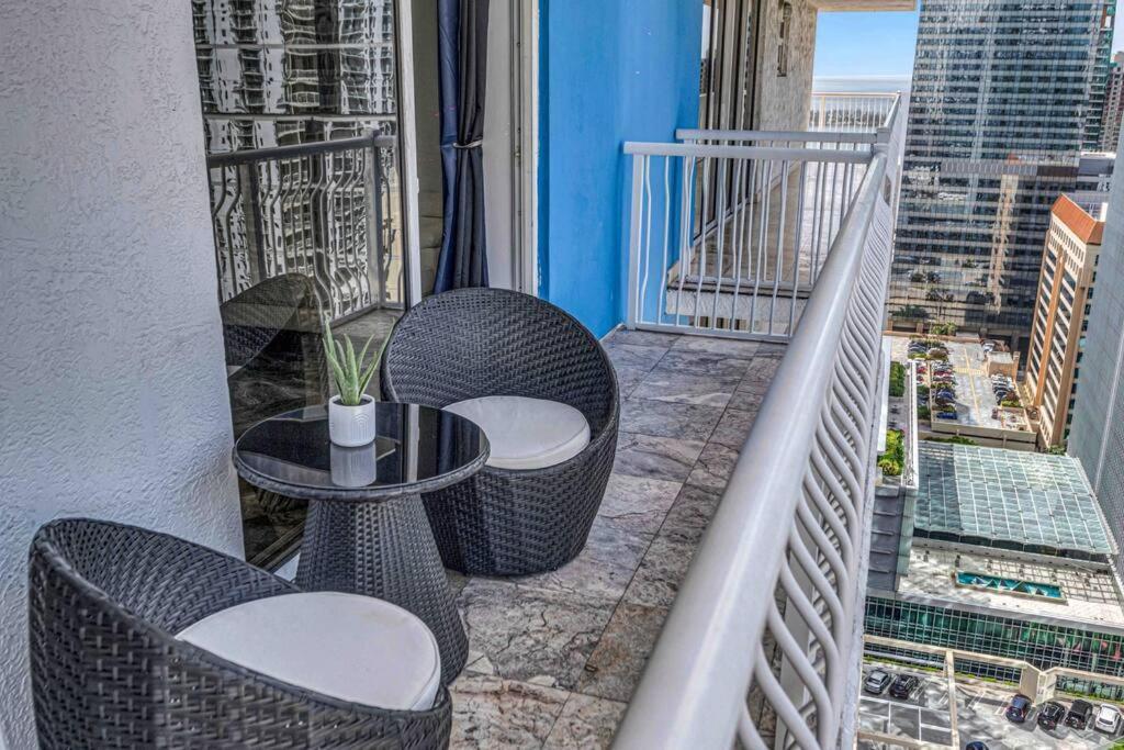 Iconic High Floor 3 Bedrooms In The Heart Of Miami Exterior foto