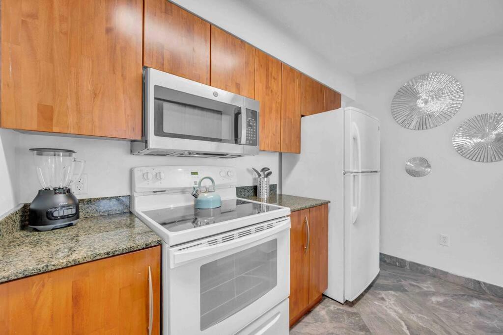 Iconic High Floor 3 Bedrooms In The Heart Of Miami Exterior foto