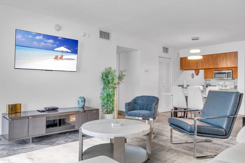 Iconic High Floor 3 Bedrooms In The Heart Of Miami Exterior foto