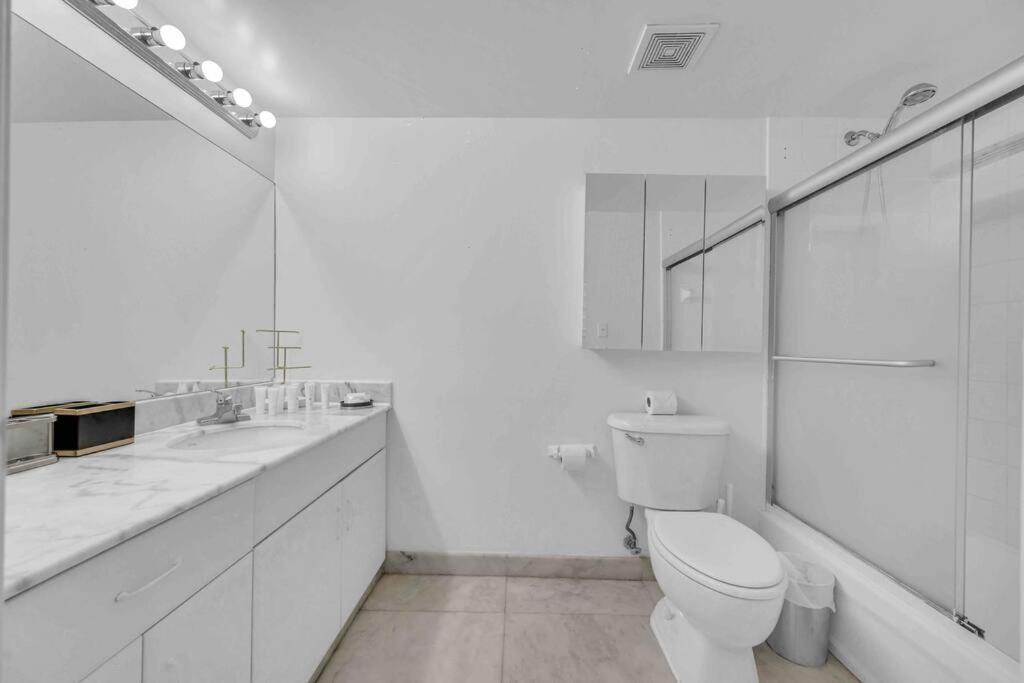 Iconic High Floor 3 Bedrooms In The Heart Of Miami Exterior foto