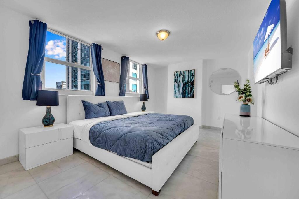 Iconic High Floor 3 Bedrooms In The Heart Of Miami Exterior foto