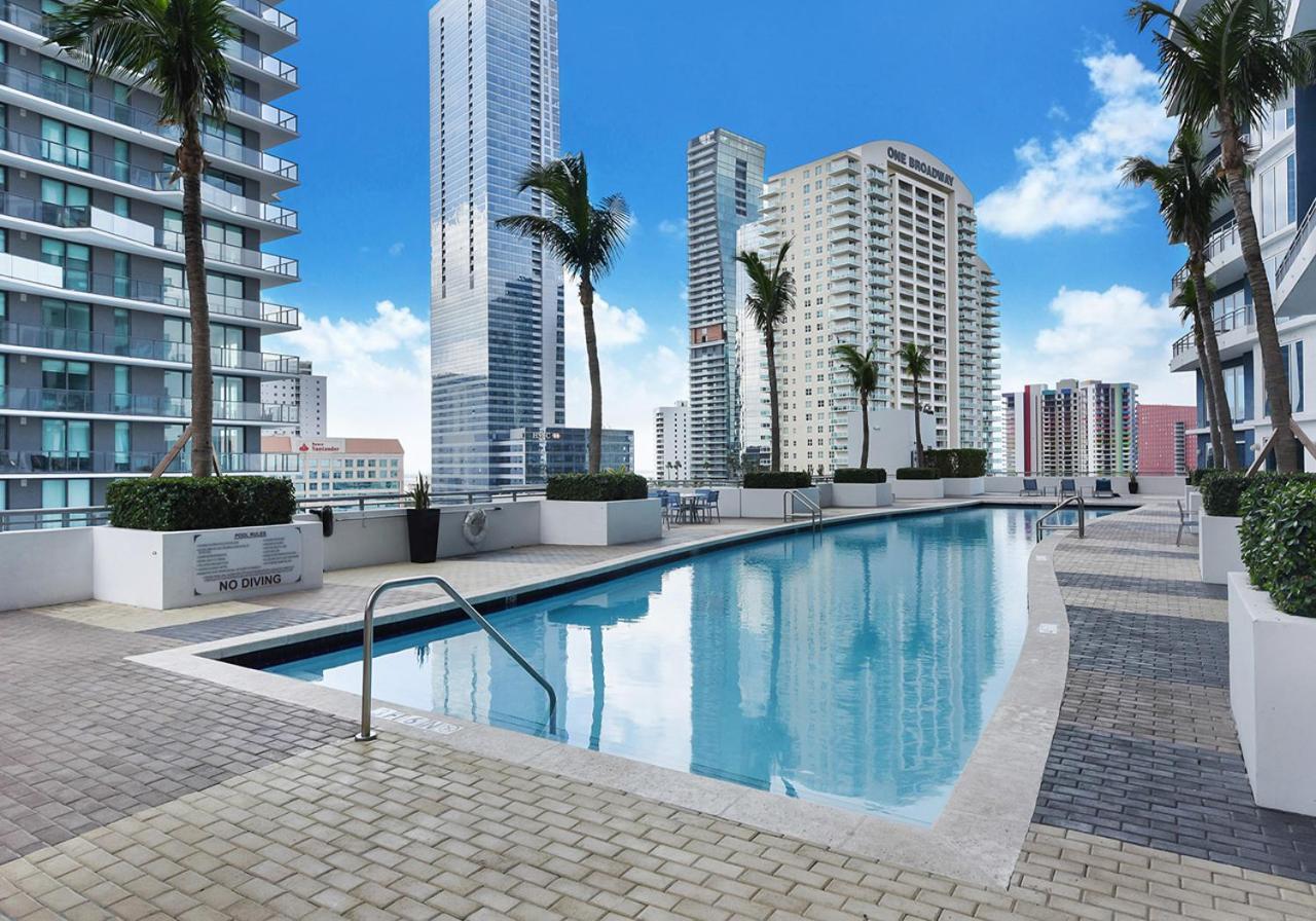 Iconic High Floor 3 Bedrooms In The Heart Of Miami Exterior foto